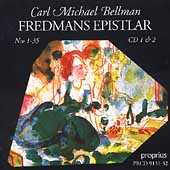 Bellman: Fredmans Epistles Vol.1 / Hakan Hagegard(Br), Erick Saeden(Bs-Br), etc