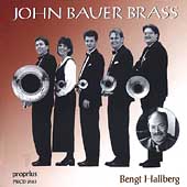 Lutoslawski, Hallberg, et al / Hallberg, John Bauer Brass
