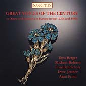 Great Voices of the 1920s & 1930s Great Voices of the 1920s & 1930s