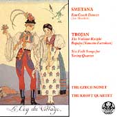 Smetana: Ten Czech Dances;  Trojan: Valiant Knight, etc