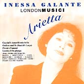 Arietta - Handel, etc / Inessa Galante, M. Stephenson, et al Arietta - Handel, etc / Inessa Galante, M. Stephenson, et al