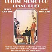 British Music for Piano Duet / Peter Lawson, Alan MacLean