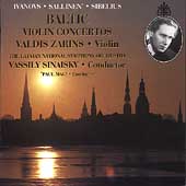 Ivanovs, Sallinen, Sibelius: Violin Concertos /Zarins, et al Ivanovs, Sallinen, Sibelius: Violin Concertos /Zarins, et al