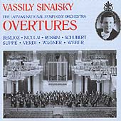 Overtures - Rossini, Weber, et al / Sinaisky, Latvian SO