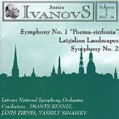 Ivanovs - Orchestral Music Vol 1 / Resnis, Zirnis, et al Ivanovs - Orchestral Music Vol 1 / Resnis, Zirnis, et al