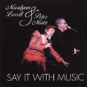 TOWER RECORDS ONLINE㤨Marilynn Lovell/Peter Matz/Say It With Music[9980]פβǤʤ3,390ߤˤʤޤ