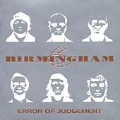 Error Of Judgement