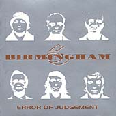 Error Of Judgement Error Of Judgement