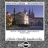Prague Spring Collection - Oborin, Oistrakh, Knushevitsky