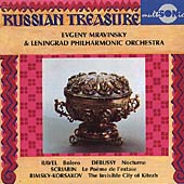 Russian Treasure - Mravinsky & Leningrad Philharmonic