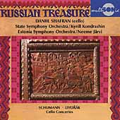 Russian Treasure - Schumann; Dvorak - Cello Concertos / Daniil Shafran(vc), Kiril Kondrashin(cond), Moscow State Symphony Orchestra, etc Russian Treasure - Schumann; Dvorak - Cello Concertos / Daniil Shafran(vc), Kiril Kondrashin(cond), Moscow State Symphony Orchestra, etc