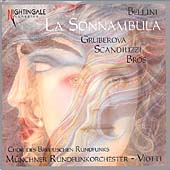 Bellini: La Sonnambula /Viotti, Gruberova, Scandiuzzi, et al
