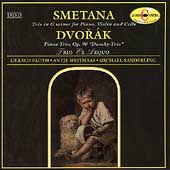 Smetana: Trio in g;  Dvorak: Dumky Trio / Trio ex Aequo