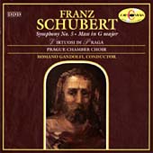 Schubert: Mass in G, Symphony No 5 / Romano Gandolfi Schubert: Mass in G, Symphony No 5 / Romano Gandolfi