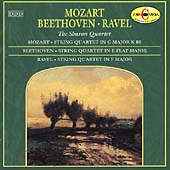Mozart, Beethoven, Ravel: Quartets / Sharon Quartet