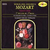 Mozart: Concert Arias / Valerie Girard, Oldrich Vlcek Mozart: Concert Arias / Valerie Girard, Oldrich Vlcek