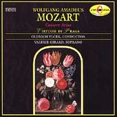 Mozart: Concert Arias / Valerie Girard, Oldrich Vlcek