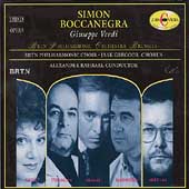 Verdi: Simon Boccanegra / Rahbari, BRTN PO