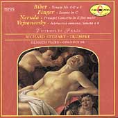 Biber, Finger: Sonatas;  Neruda: Trumpet Concerto / Steuart