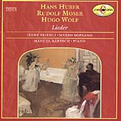 Huber/Moser/Wolf: Lieder