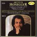 Honegger: Symphonies Nos. 3 and 5