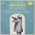 Brahms: Symphony 1 & Academic Festival Overture
