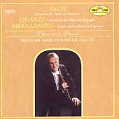 Bach; Quantz; Mercadante: Flute Concertos / Kofler