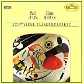 Juon, Huber: Chamber Music / Schweizer Blaserquintett