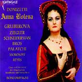 Donizetti: Anna Bolena / Boncompagni, Gruberova, et al Donizetti: Anna Bolena / Boncompagni, Gruberova, et al