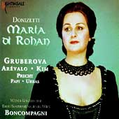 Donizetti: Maria di Rohan / Boncompagni, Gruberova, et al Donizetti: Maria di Rohan / Boncompagni, Gruberova, et al