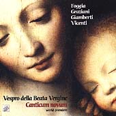 Vespro della Beata Vergine - Foggia, et al / Canticum novum