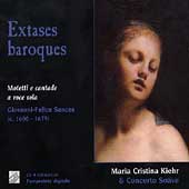 Extases Baroques / Maria-Christina Kiehr, Concerto Soave