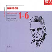 Nielsen: Symphonies no 1-6 / Paavo Berglund, et al