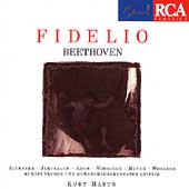 Beethoven:Fidelio:Kurt Masur(cond)/Leipzig Gewandhaus Orchestra/etc