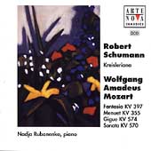 Schumann: Kreisleriana; Mozart: Fantasia, etc / Rubanenko Schumann: Kreisleriana; Mozart: Fantasia, etc / Rubanenko