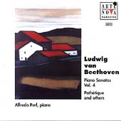 Beethoven: Piano Sonatas Vol 4 / Alfredo Perl