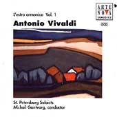 Vivaldi: L'estro armonico Vol 1 / Gantvarg, St Petersburg Vivaldi: L'estro armonico Vol 1 / Gantvarg, St Petersburg