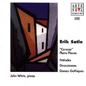 Satie:Piano Works -Leitmotiv du "Panthee"/Sonneries de la Rose+Croix/etc:John White(p)