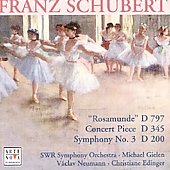 Schubert: Rosamunde, Symphony No. 3, etc