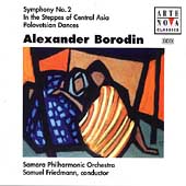 Borodin:Symphony No.2/Glinka:Valse Fantaisie:Samuel Friedmann(cond)/Samara Philharmonic Orchestra