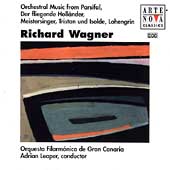 Wagner: Orchestral Excerpts / Adrian Leaper, Grand Canary PO