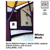 Winter Music / Jaroslav Krcek, Musica Bohemica Prague