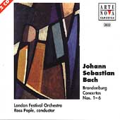 J.S.Bach:Brandenburg Concertos No.1-No.6:Ross Pople(cond)/London Festival Orchestra