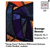 Enescu: Romanian Rhapsody no 2, Symphony no 2 / Mandeal Enescu: Romanian Rhapsody no 2, Symphony no 2 / Mandeal
