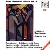 Rene Clemencic Edition Vol 2 - Johannes Kugelmann