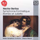 Red Seal - Berlioz: Symphonie Fantastique, etc /Munch, et al