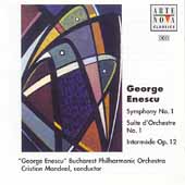Enescu: Suite d'Orchestre, Intermede, Symphony 1 / Mandeal Enescu: Suite d'Orchestre, Intermede, Symphony 1 / Mandeal