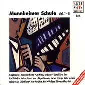 Mannheimer Schule Vol.1-5: Jiri Malat(cond)/Kurpfaelzisches Chamber Orchestra/etc