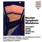 Russian Symphonic Miniatures / Samuel Friedmann, et al