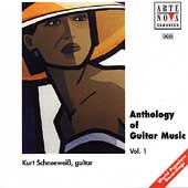 Anthology of Guitar Music Vol 1 / Kurt Schneeweiss